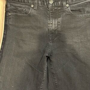 L.L. Bean Black Slim Jeans with Classic Style